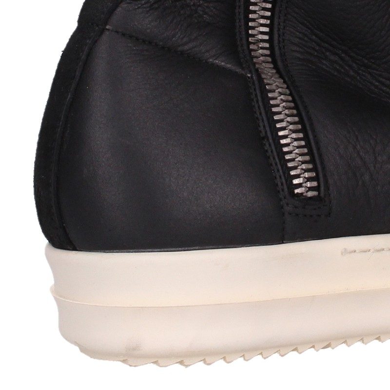 Chrome Hearts Ramones Leather High-Top Sneakers Size EU 41