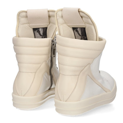 Rick Owens 26AW Tower Geobasket Sneakers White Size EU 43