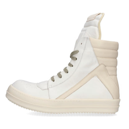 Rick Owens 26AW Tower Geobasket Sneakers White Size EU 44