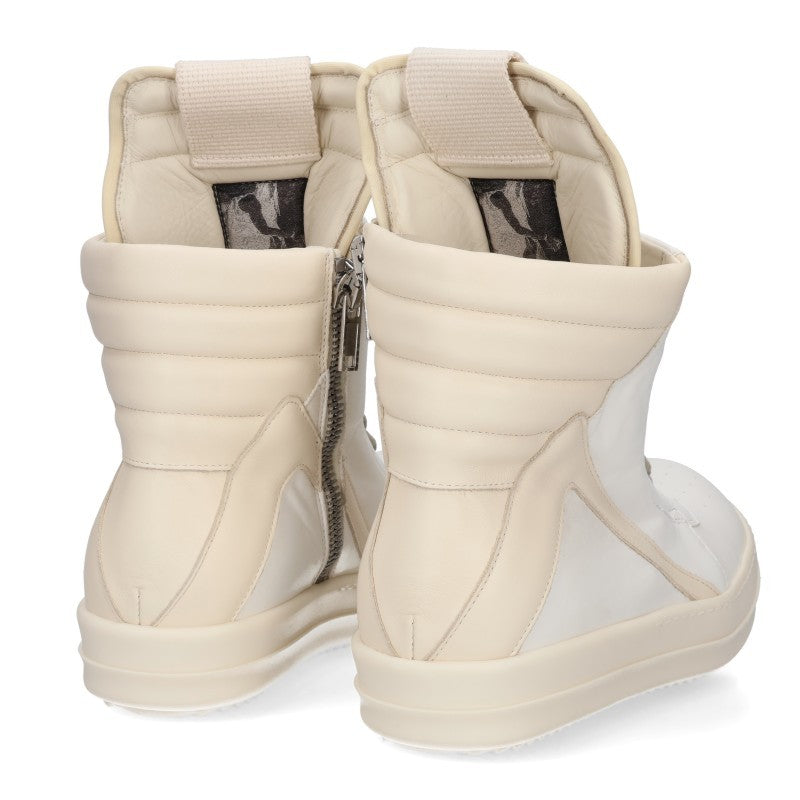 Rick Owens 26AW Tower Geobasket Sneakers White Size EU 44