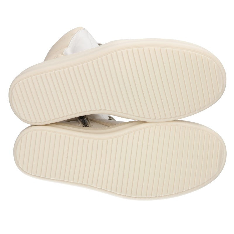 Rick Owens 26AW Tower Geobasket Sneakers White Size EU 44