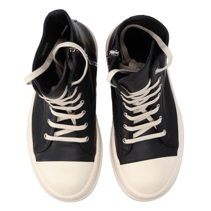 Rick Owens Mega Bumper Low-Top Sneakers Size EU 45