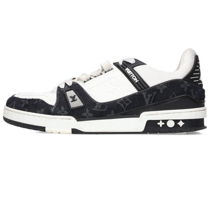 LOUISVUITTON LV Trainer Monogram Low-Top Sneakers Size 10.5