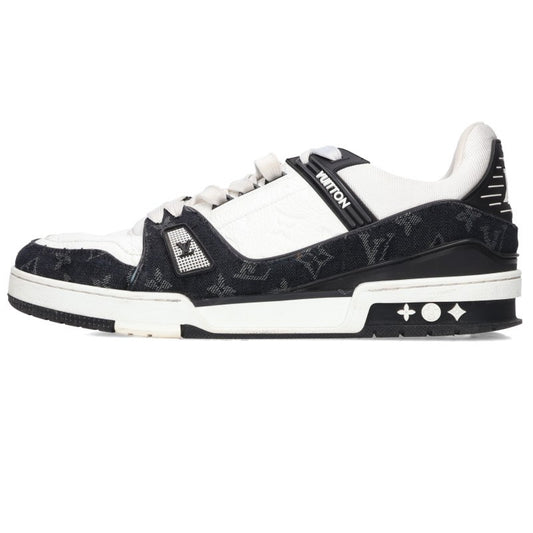LOUISVUITTON LV Trainer Monogram Low-Top Sneakers Size 10.5