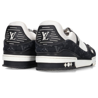 LOUISVUITTON LV Trainer Monogram Low-Top Sneakers Size 10.5