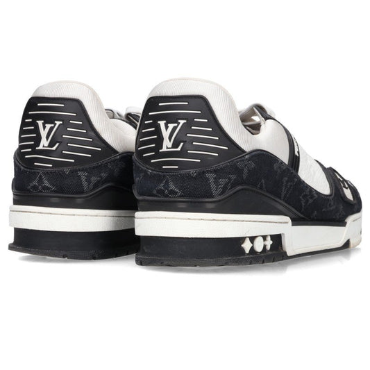 LOUISVUITTON LV Trainer Monogram Low-Top Sneakers Size 10.5