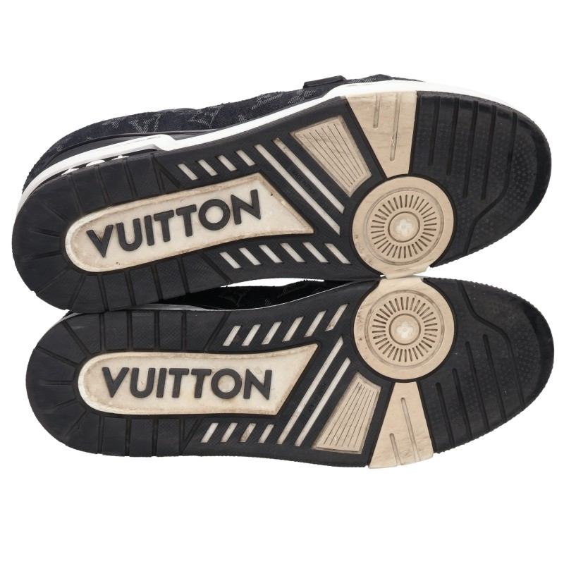 LOUISVUITTON LV Trainer Monogram Low-Top Sneakers Size 10.5