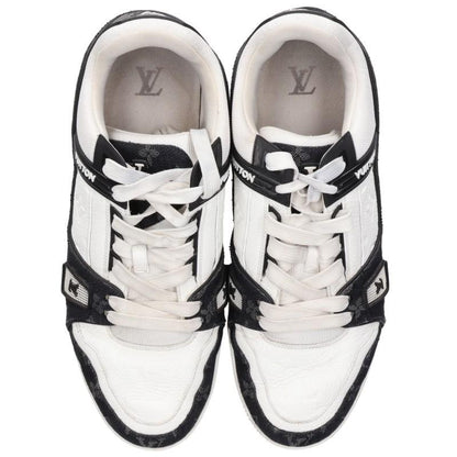 LOUISVUITTON LV Trainer Monogram Low-Top Sneakers Size 10.5