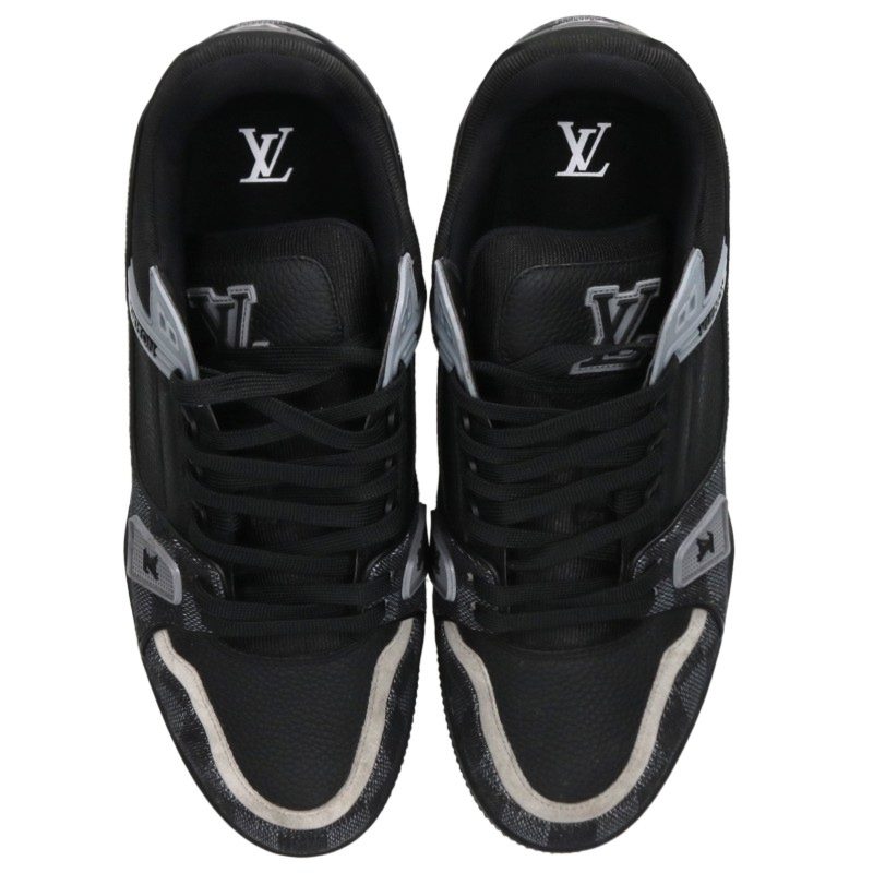 LOUISVUITTON LV Trainer Damier Low-Top Sneakers Size 9.5