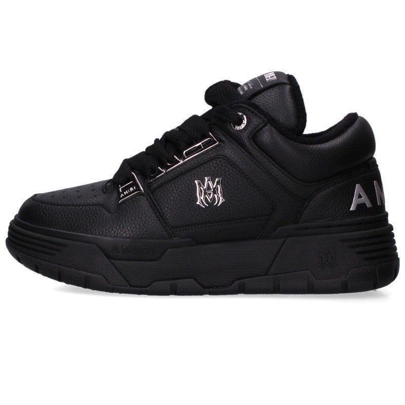 AMIRI AMFOSR1152 MA-1 Sneakers Black/Silver Size EU 40