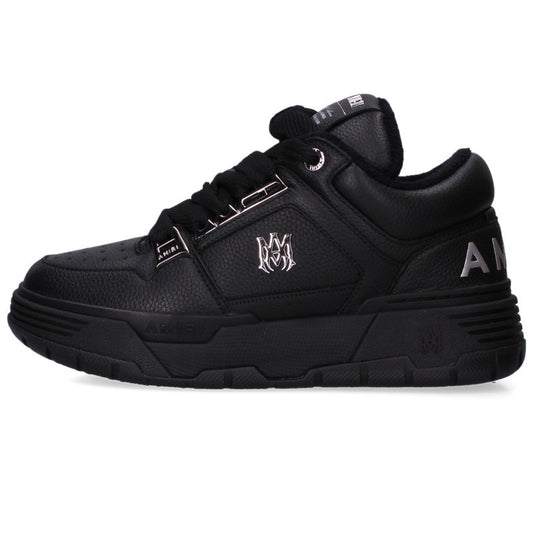 AMIRI AMFOSR1152 MA-1 Sneakers Black/Silver Size EU 40