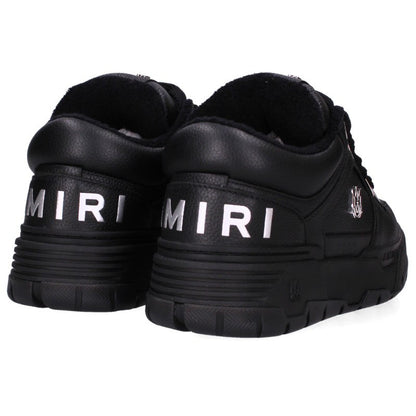 AMIRI AMFOSR1152 MA-1 Sneakers Black/Silver Size EU 40