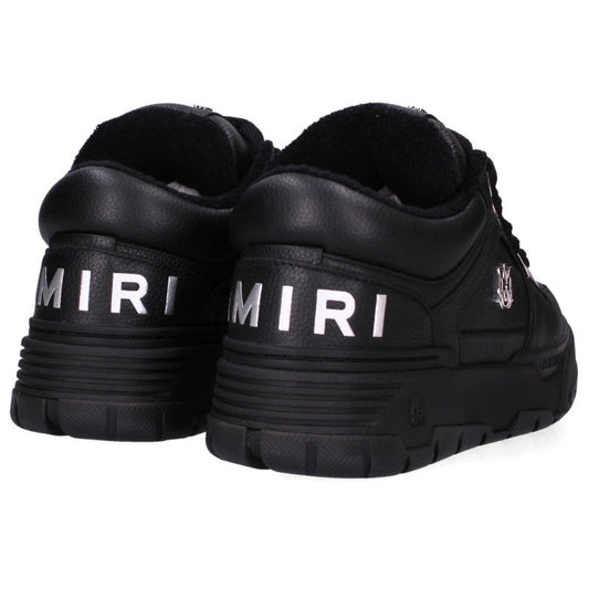 AMIRI AMFOSR1152 MA-1 Sneakers Black/Silver Size EU 40