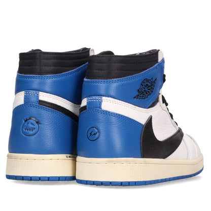 NIKE x Travis Scott AJ1 High Fragment Blue Sneakers Size 27cm