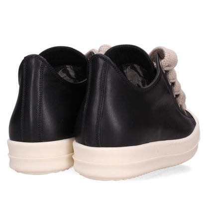 Rick Owens JUMBOLACE LOW SNEAKS Black/White Sneakers Size EU 39