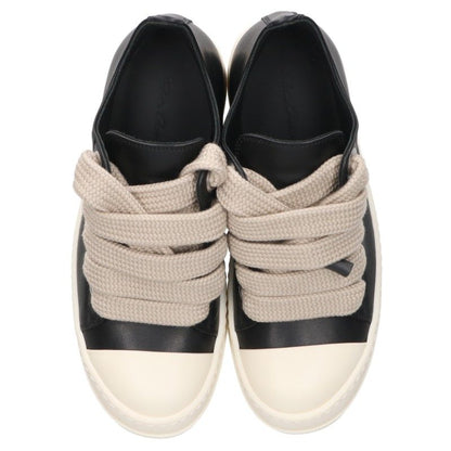 Rick Owens JUMBOLACE LOW SNEAKS Black/White Sneakers Size EU 39