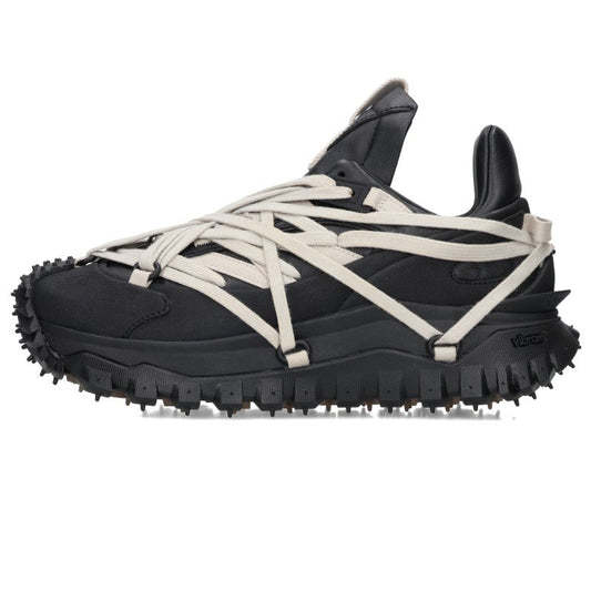 MONCLER Trailgrip Megalace Sneakers Black Size EU 39