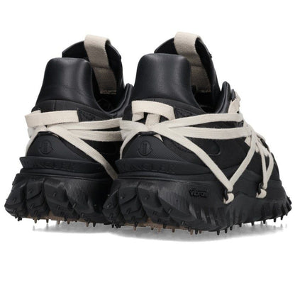 MONCLER Trailgrip Megalace Sneakers Black Size EU 39
