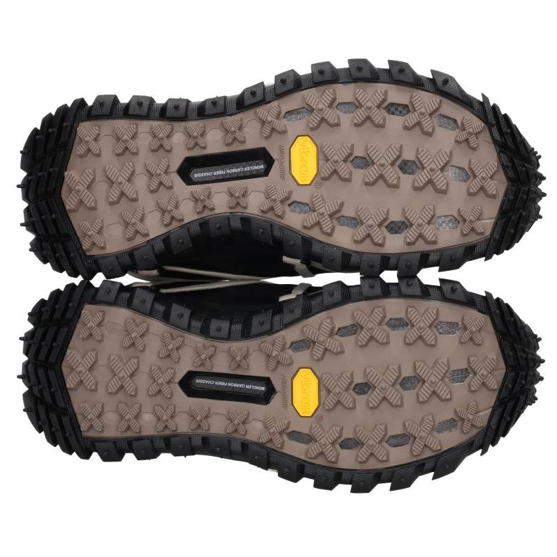 MONCLER Trailgrip Megalace Sneakers Black Size EU 39