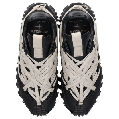 MONCLER Trailgrip Megalace Sneakers Black Size EU 39