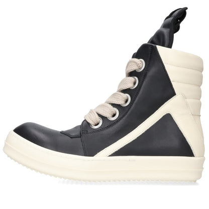 Rick Owens Jumbo Lace Geobasket Hi-Top Sneakers Size EU 42