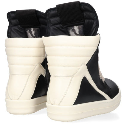 Rick Owens Jumbo Lace Geobasket Hi-Top Sneakers Size EU 42
