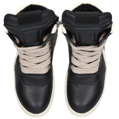 Rick Owens Jumbo Lace Geobasket Hi-Top Sneakers Size EU 42