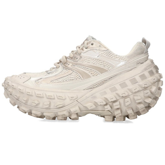 BALENCIAGA Bouncer Chunky Sole Sneakers Beige Size EU 39