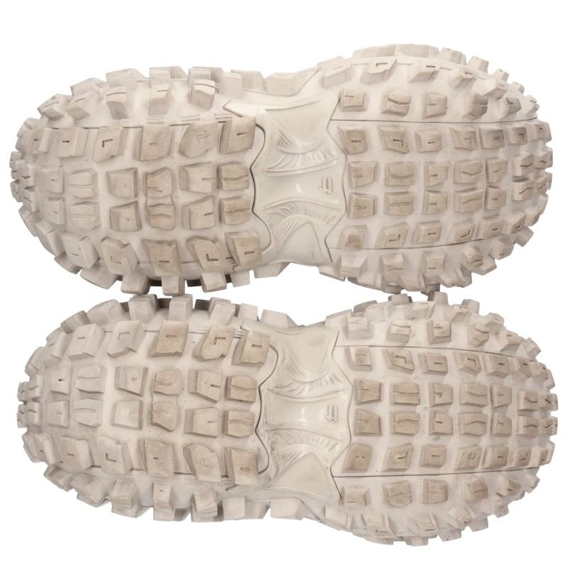 BALENCIAGA Bouncer Chunky Sole Sneakers Beige Size EU 39