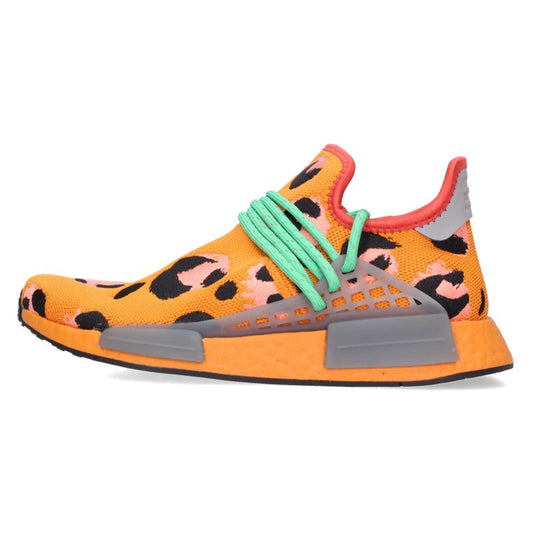 adidas HU NMD Animal Print Orange Sneakers Size 26cm