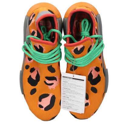 adidas HU NMD Animal Print Orange Sneakers Size 26cm