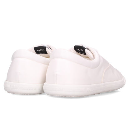 PRADA 2EG326 Nylon Sneakers White Size 7.5