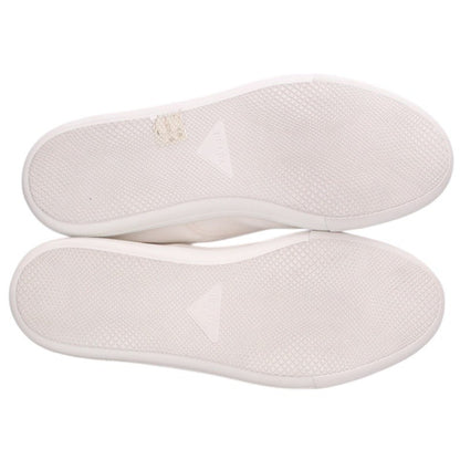 PRADA 2EG326 Nylon Sneakers White Size 7.5