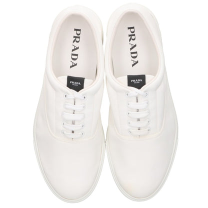 PRADA 2EG326 Nylon Sneakers White Size 7.5
