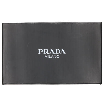 PRADA 2EG326 Nylon Sneakers White Size 7.5