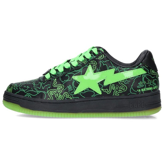 A BATHING APE NEON CAMO BAPE STA Sneakers Size 26.5cm