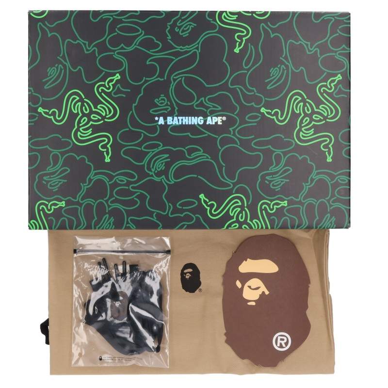 A BATHING APE NEON CAMO BAPE STA Sneakers Size 26.5cm