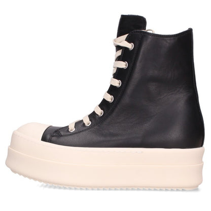 Rick Owens Mega Bumper Leather Hi-Top Sneakers Size EU 39