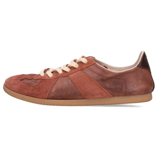 Maison Margiela Replica Nappa Sneakers Brown Size EU 44