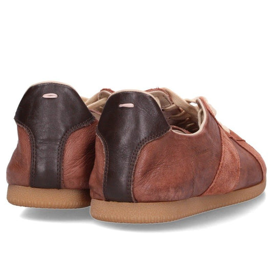 Maison Margiela Replica Nappa Sneakers Brown Size EU 44