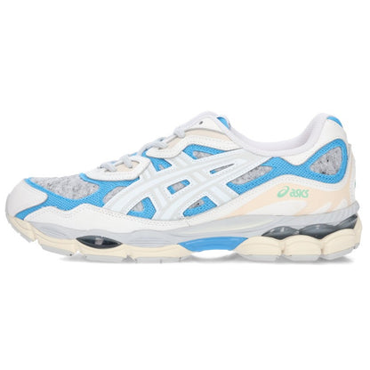 asics GEL-NYC Dolphin Blue Sneakers White Blue Size 26.5cm