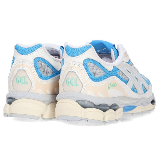 asics GEL-NYC Dolphin Blue Sneakers White Blue Size 26.5cm