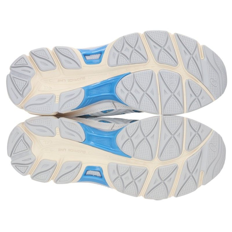 asics GEL-NYC Dolphin Blue Sneakers White Blue Size 26.5cm