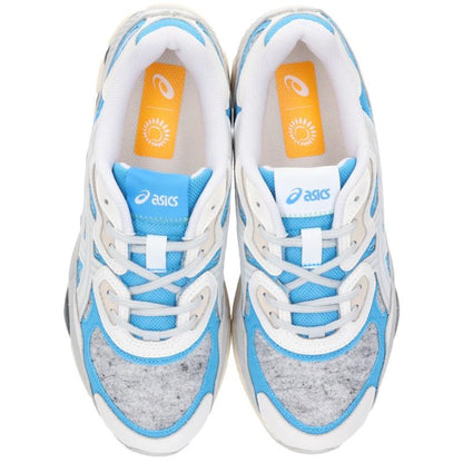 asics GEL-NYC Dolphin Blue Sneakers White Blue Size 26.5cm