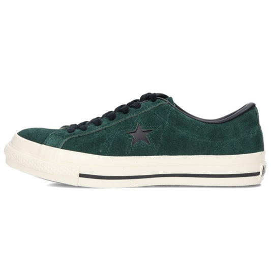CONVERSE ONE STAR J SUEDE Sneakers Green Size 26cm