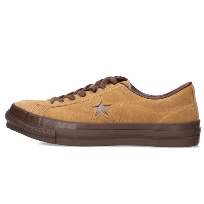 CONVERSE One Star Suede Sneakers Brown Size 7.5