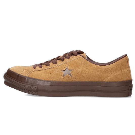 CONVERSE One Star Suede Sneakers Brown Size 7.5