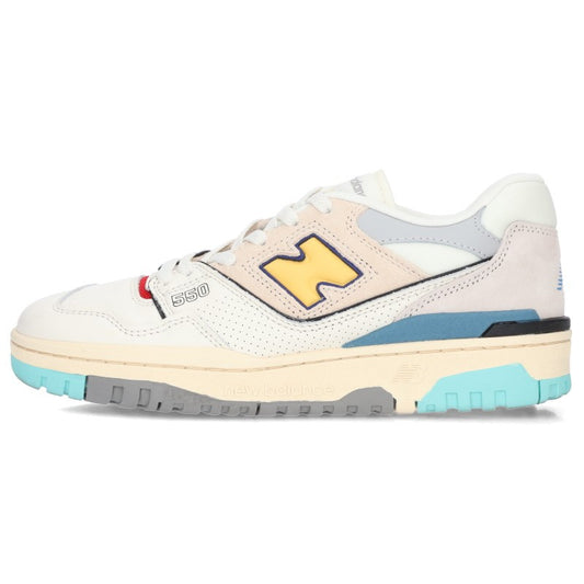 New Balance BB550SSC Sea Salt Sneakers White Size 26cm
