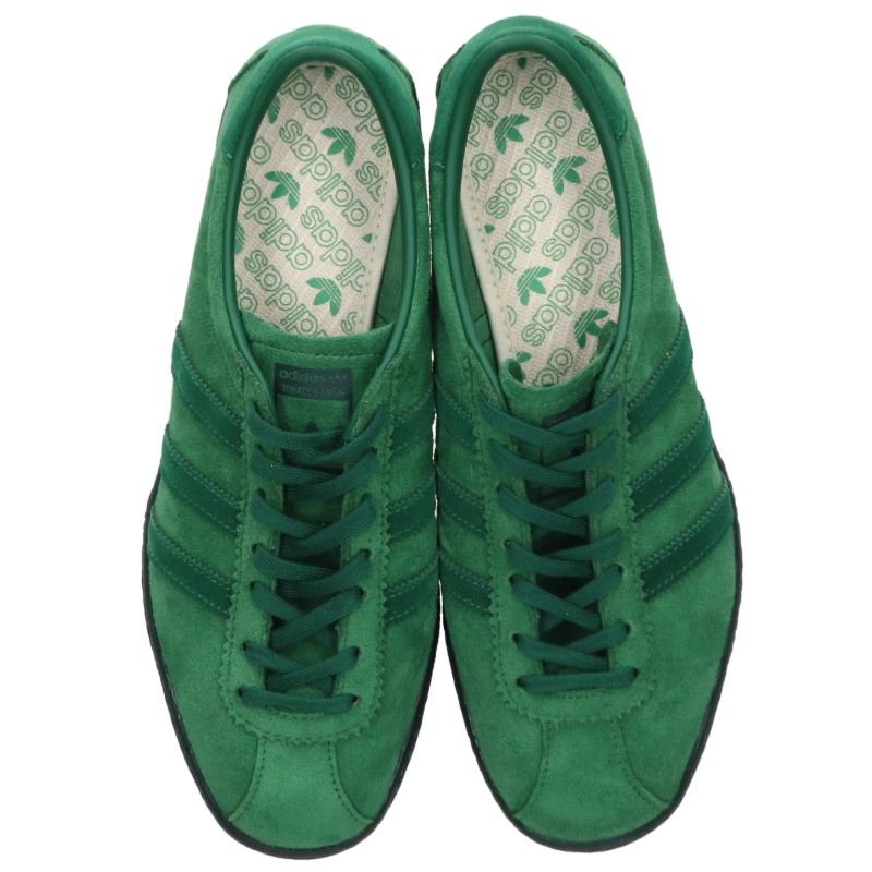 adidas Tobacco Gruen Low Top Sneakers Green Size 26cm