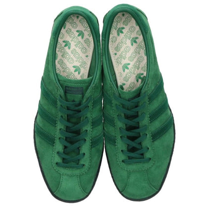 adidas Tobacco Gruen Low Top Sneakers Green Size 26cm